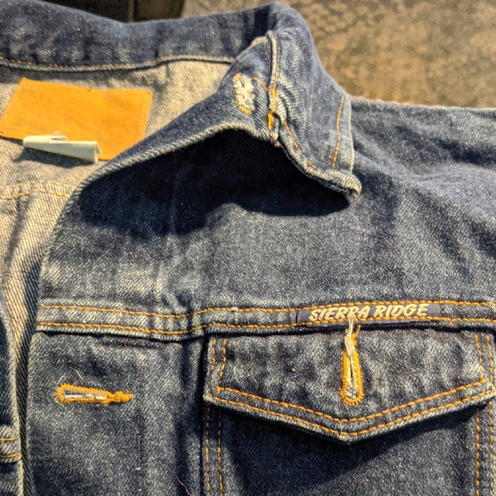 Classic Denim Jacket for Men. XLG Perfect condition.